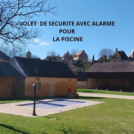 Domaine Avec Piscine à Dans Le Lot 4 étoiles 2 Casa de Férias Milhac