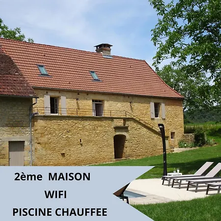 Casa de Férias Domaine Avec Piscine à Dans Le Lot 4 étoiles 2