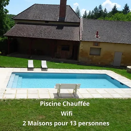 Casa de Férias Domaine Avec Piscine à Dans Le Lot 4 étoiles 2 Milhac