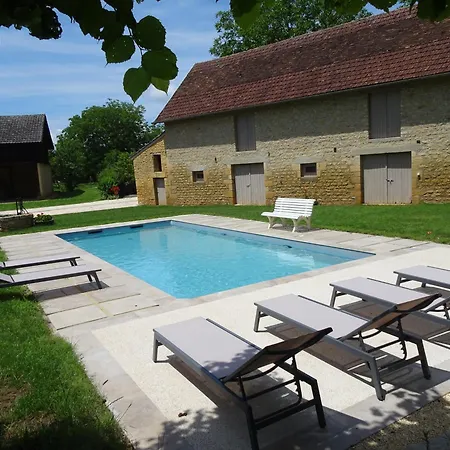 Domaine Avec Piscine A Dans Le Lot 4 Etoiles 2 Σπίτι διακοπών *