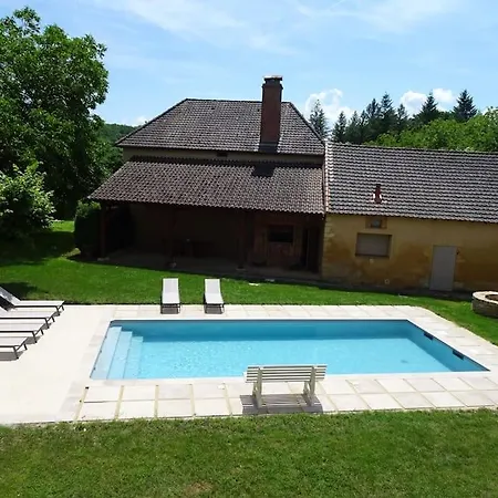 Domaine Avec Piscine à Dans Le Lot 4 étoiles 2 Casa de Férias *