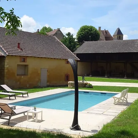 Nyaraló Domaine Avec Piscine A Dans Le Lot 4 Etoiles 2 Milhac