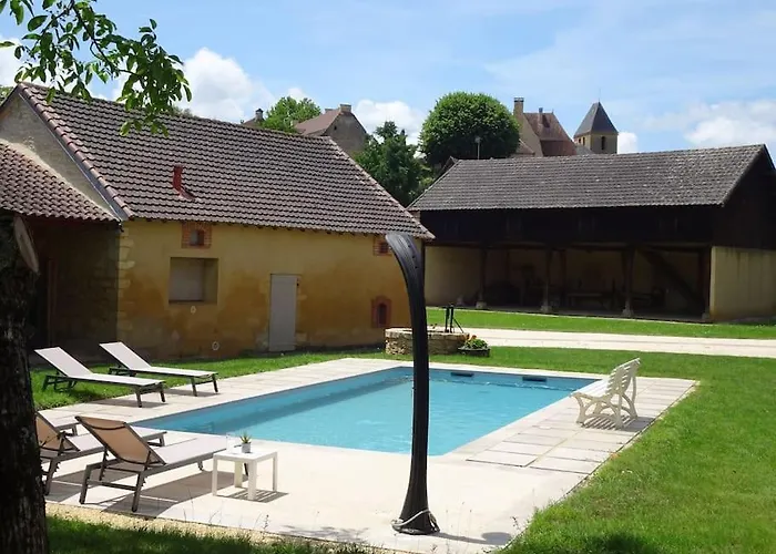 Σπίτι διακοπών Domaine Avec Piscine A Dans Le Lot 4 Etoiles 2 Milhac