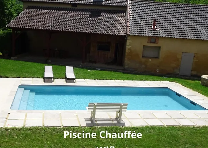 Holiday home Domaine Avec Piscine A Dans Le Lot 4 Etoiles 2 Milhac
