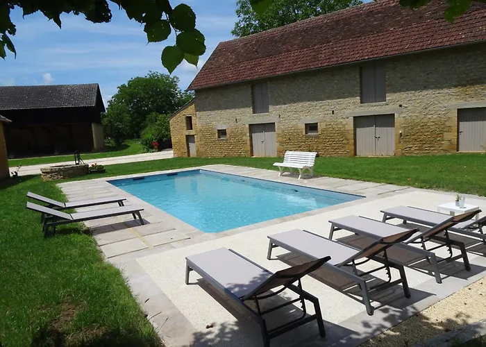 Domaine Avec Piscine A Dans Le Lot 4 Etoiles 2 Σπίτι διακοπών *