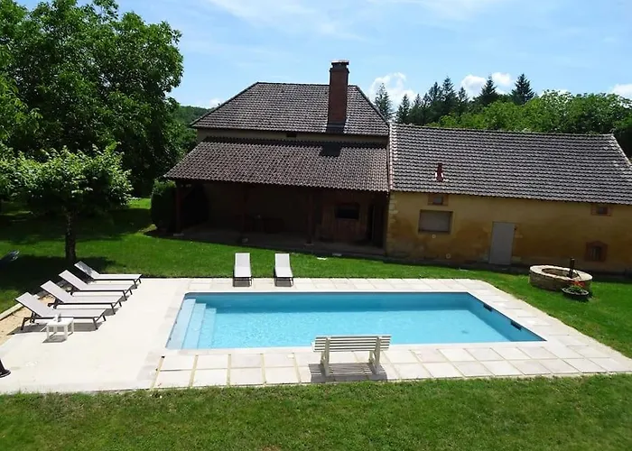 Domaine Avec Piscine A Dans Le Lot 4 Etoiles 2 Σπίτι διακοπών *