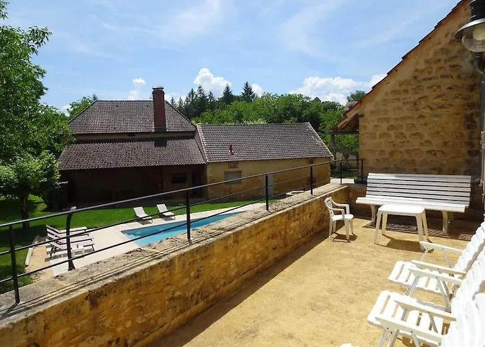Domaine Avec Piscine A Dans Le Lot 4 Etoiles 2 Σπίτι διακοπών Milhac