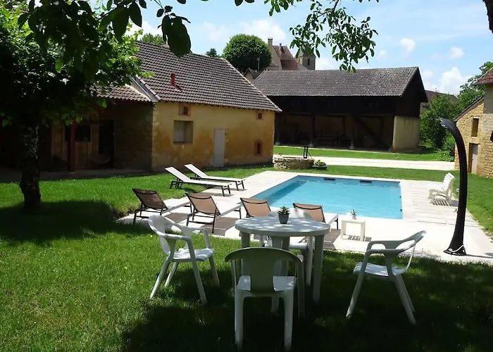 Domaine Avec Piscine A Dans Le Lot 4 Etoiles 2 Σπίτι διακοπών